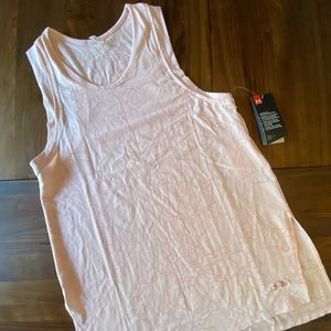 Under Armour Tunic Tank top shirt pink medium nwt